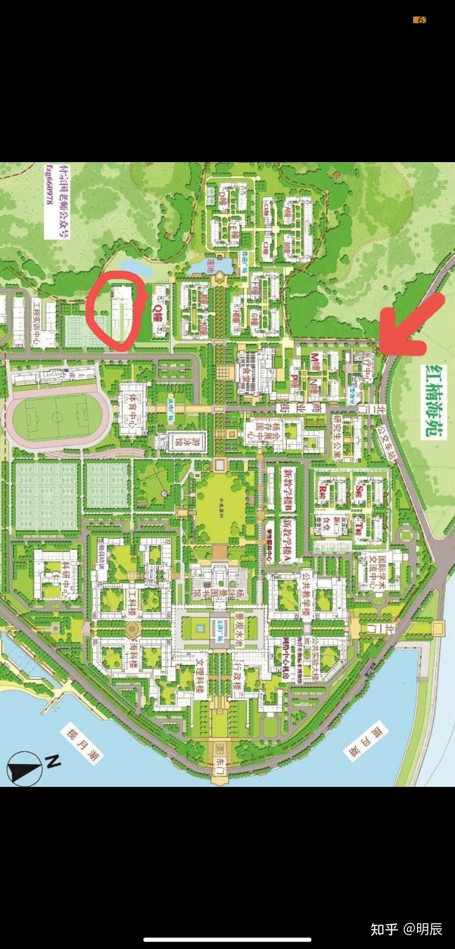 浙江海洋大学平面地图图片