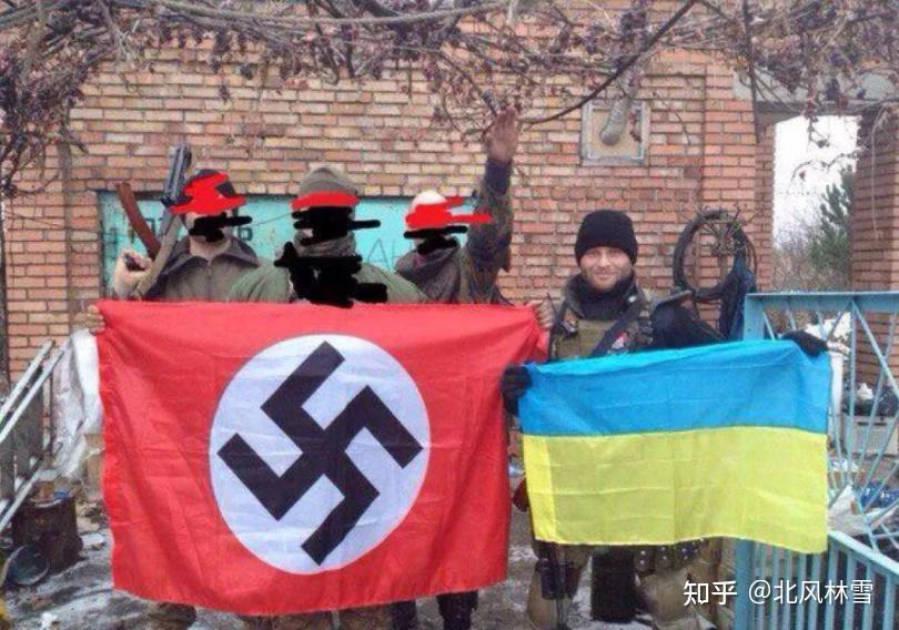 2016年只有美国和乌克兰支持纳粹主义