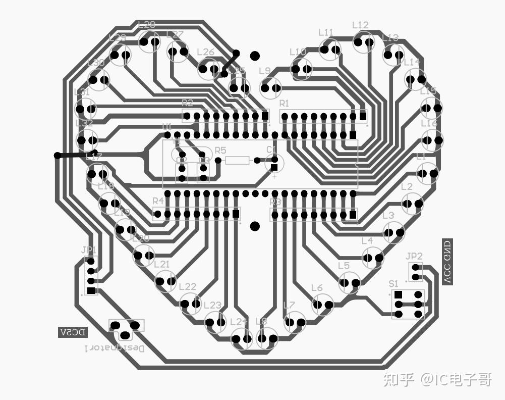 爱心表白,自制心形流水灯