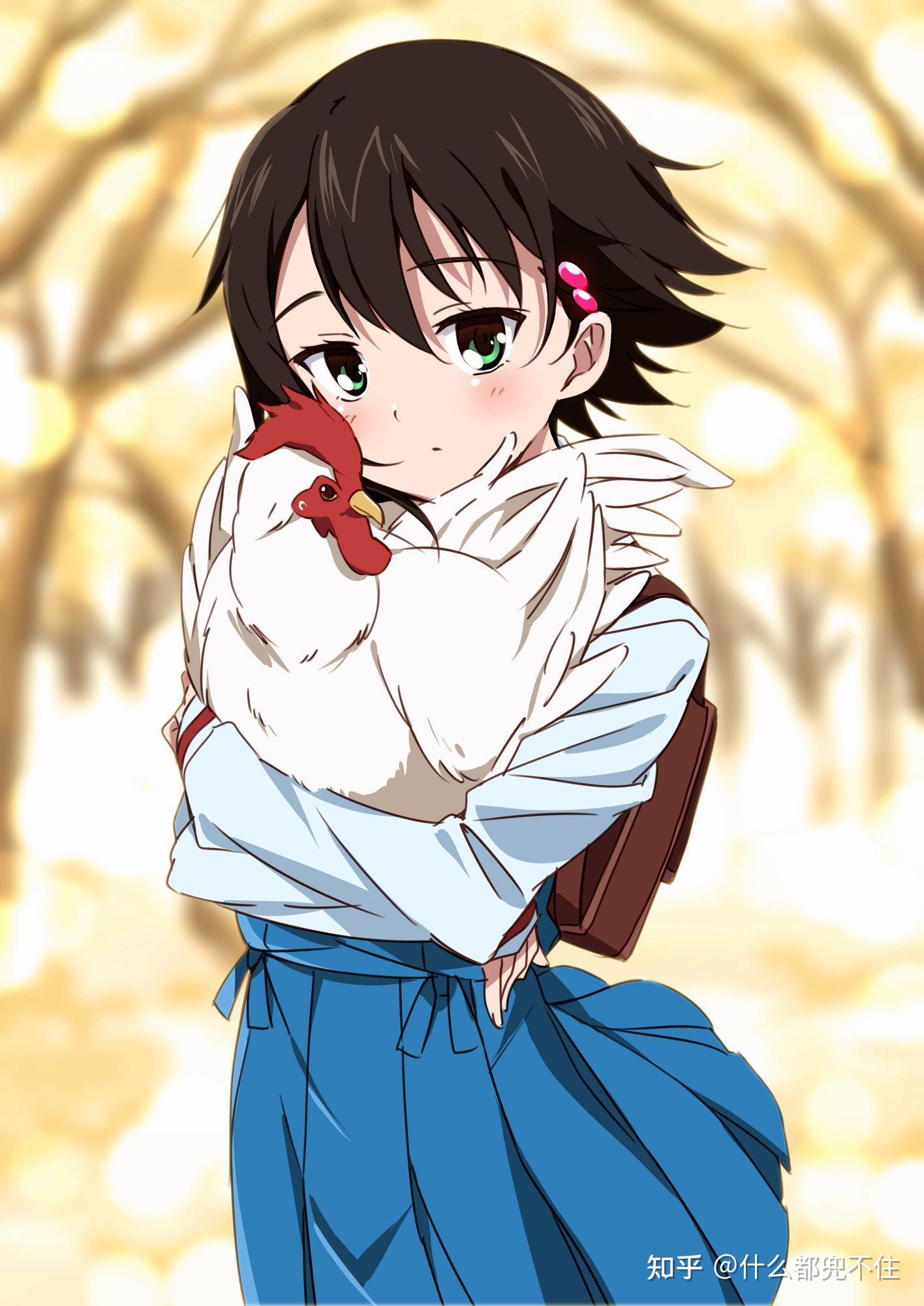 你认为有哪些适合留短发的二次元角色