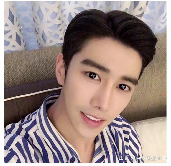 三七分发西装头分类合集