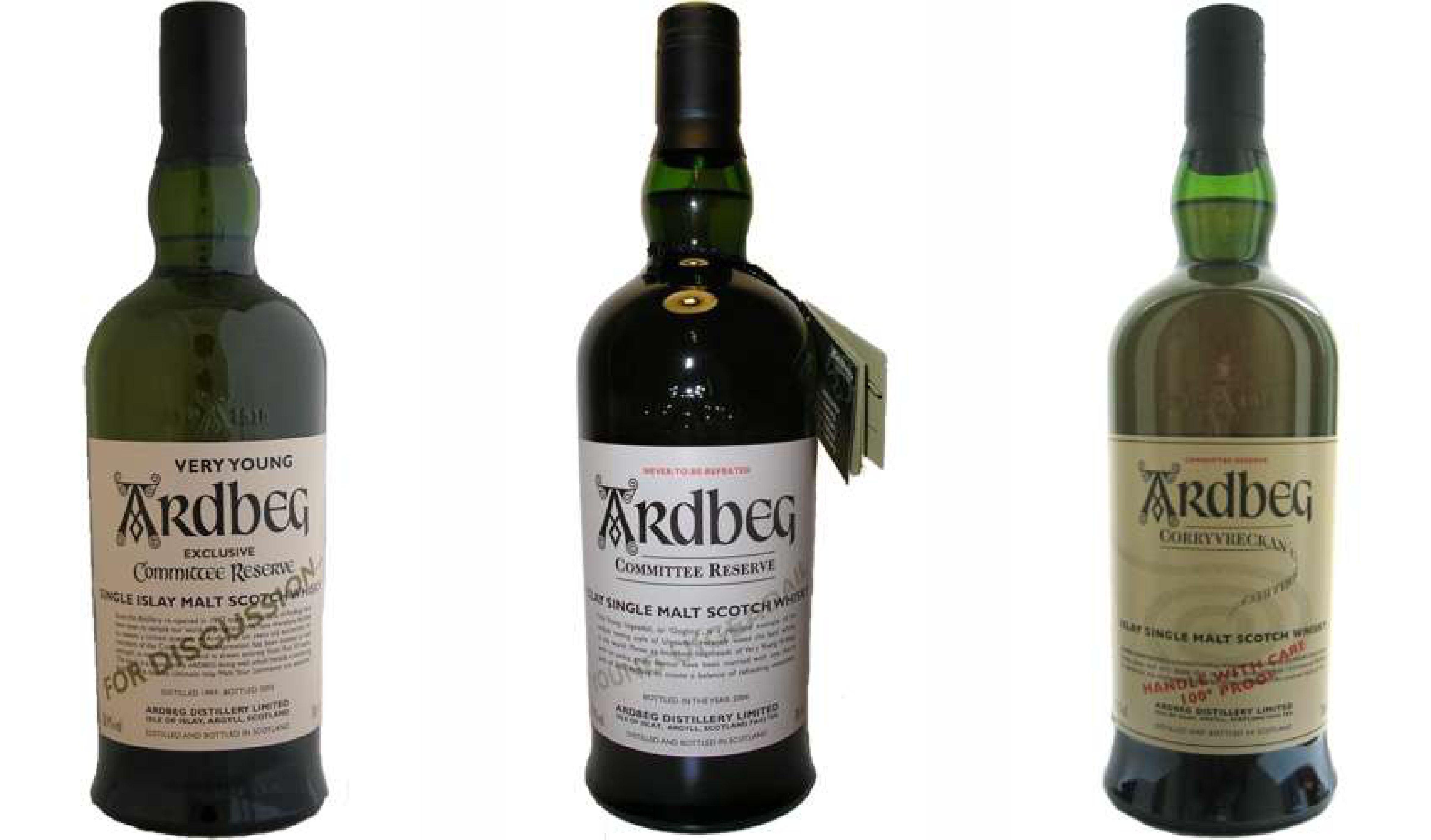 威士忌厂牌资料收录ardbeg阿贝