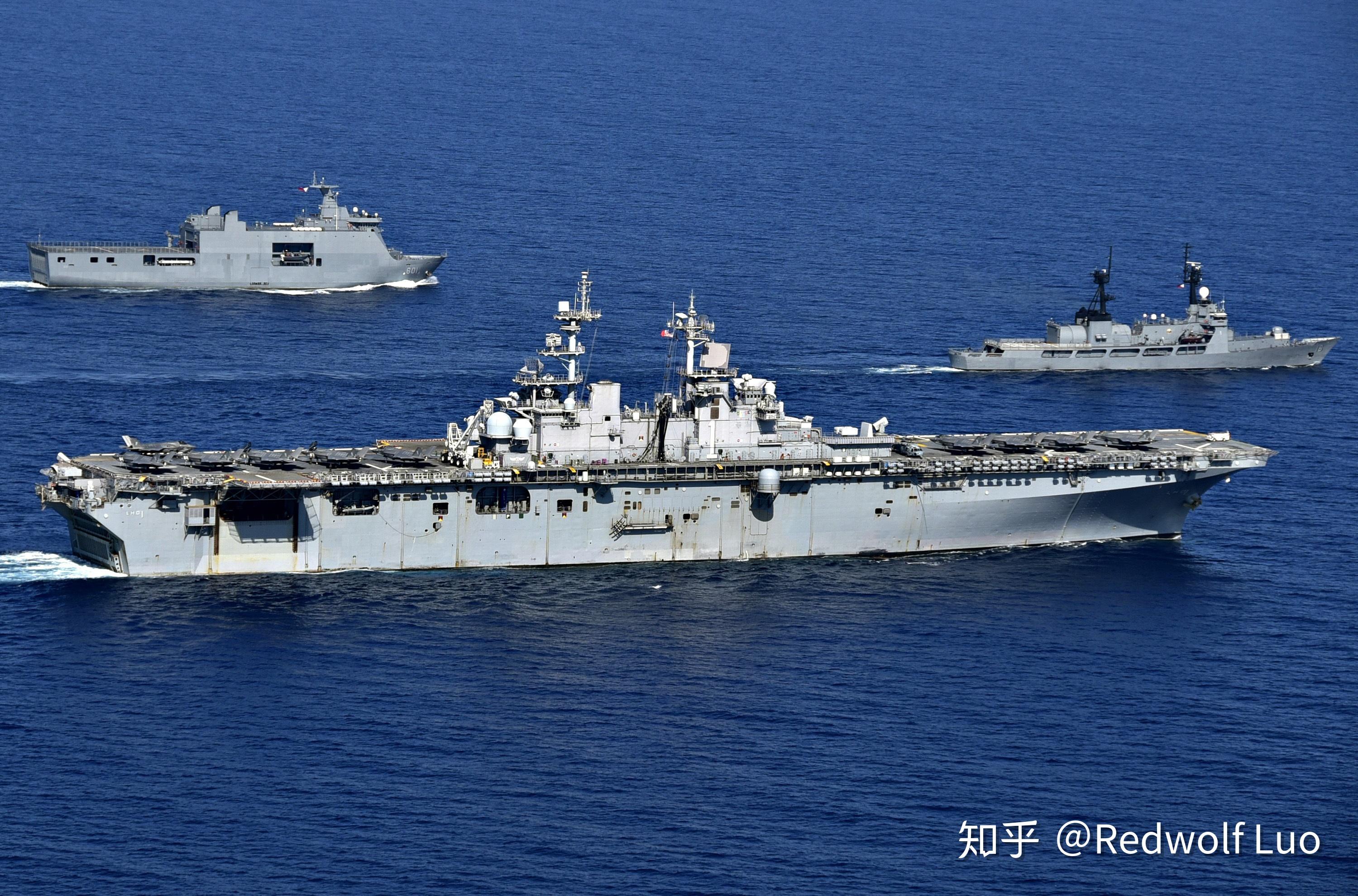 图表世界现役航空母舰盘点