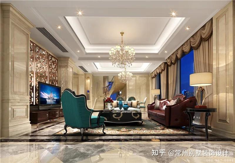 340m²案例|欧式风格高贵的古典底韵 - 知乎