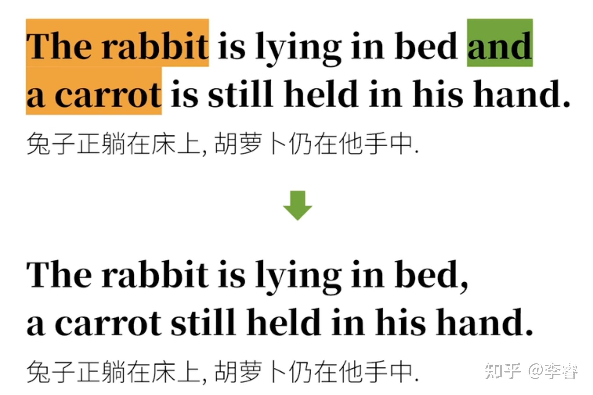 [笔记]独立主格结构 - 知乎