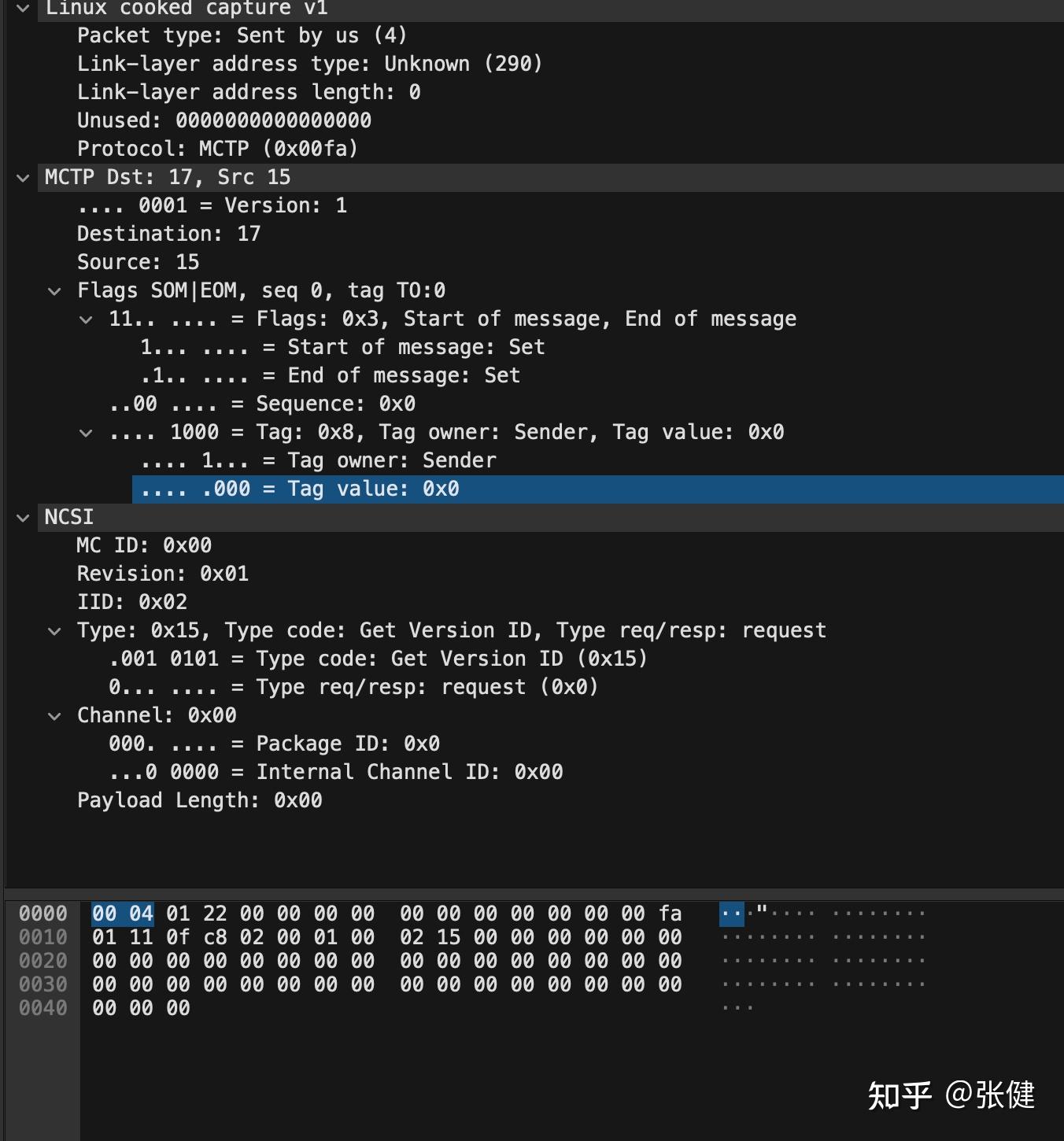 Mctp wireshark 