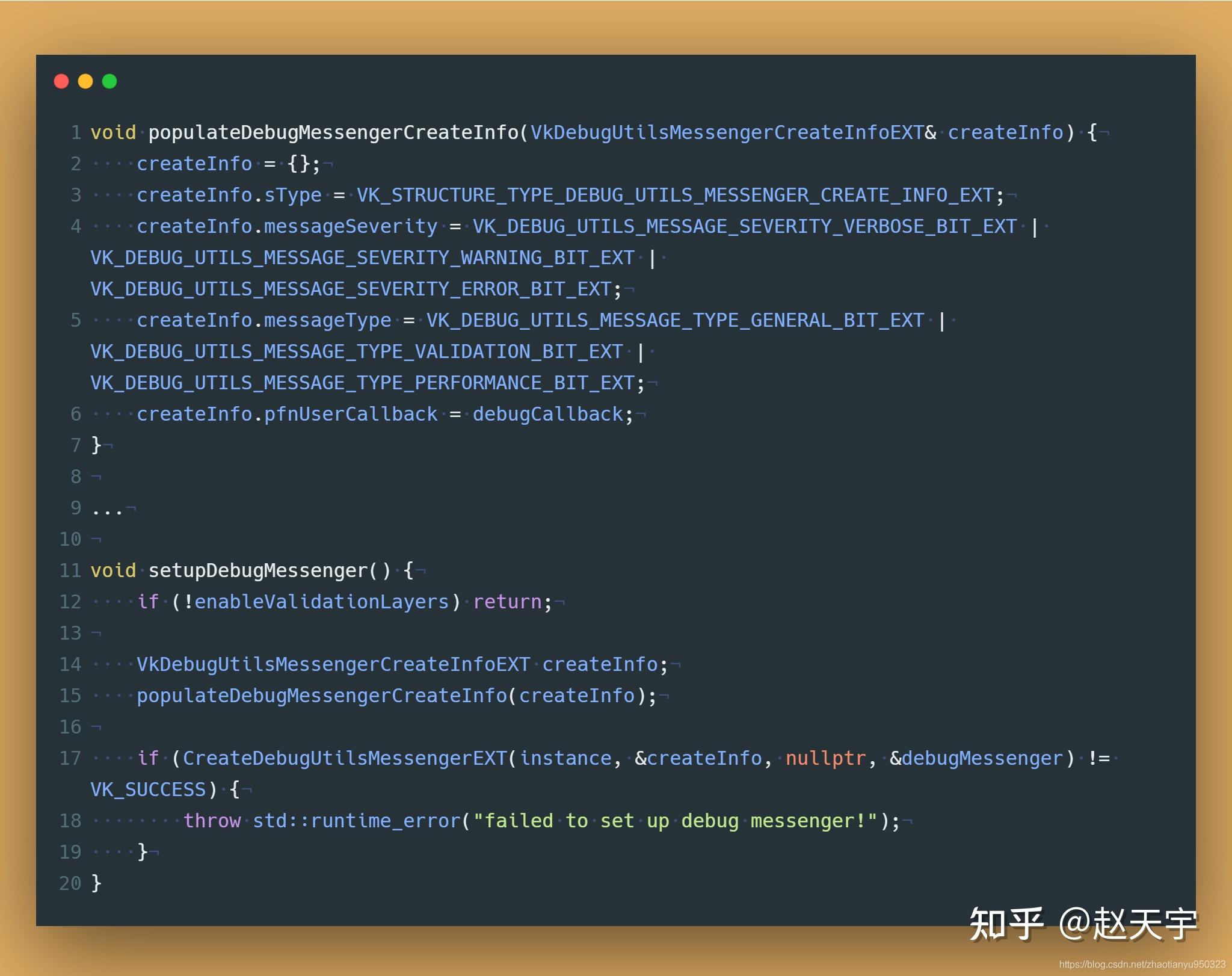 (图形学笔记) Vulkan - 1.1.3 - Validation layers（建立vulkan的验证层） - 知乎