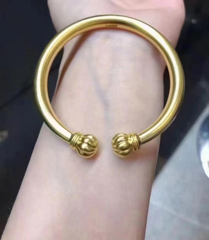 《性价比之王》金包银手镯值得入手吗？金包银手镯与纯金手镯的对比 - 知乎