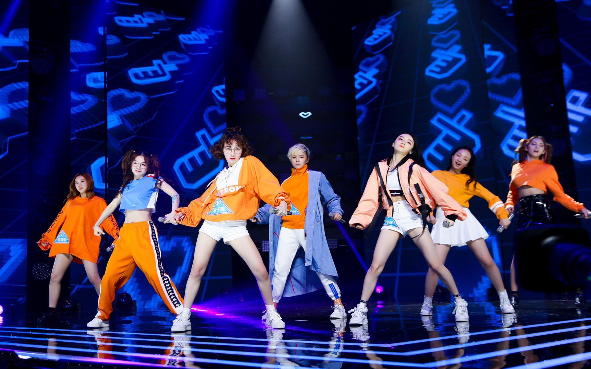 火箭少女101内娱无可撼动的第一女团三