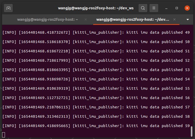 ROS 2中发布和可视化传感器数据实战系列之四：kitti公开数据集IMU数据的发布及在RViz2中的显示 知乎