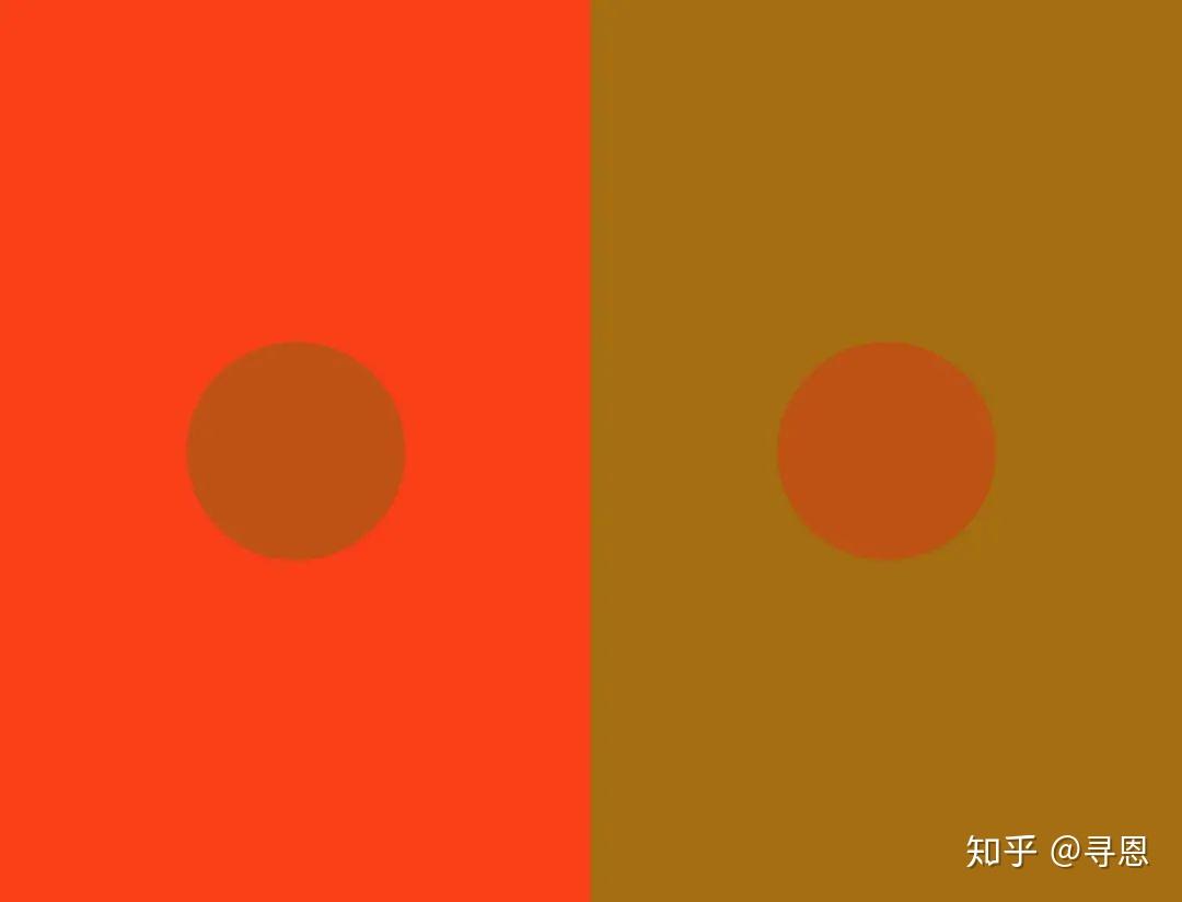 1 错觉——知觉恒常性