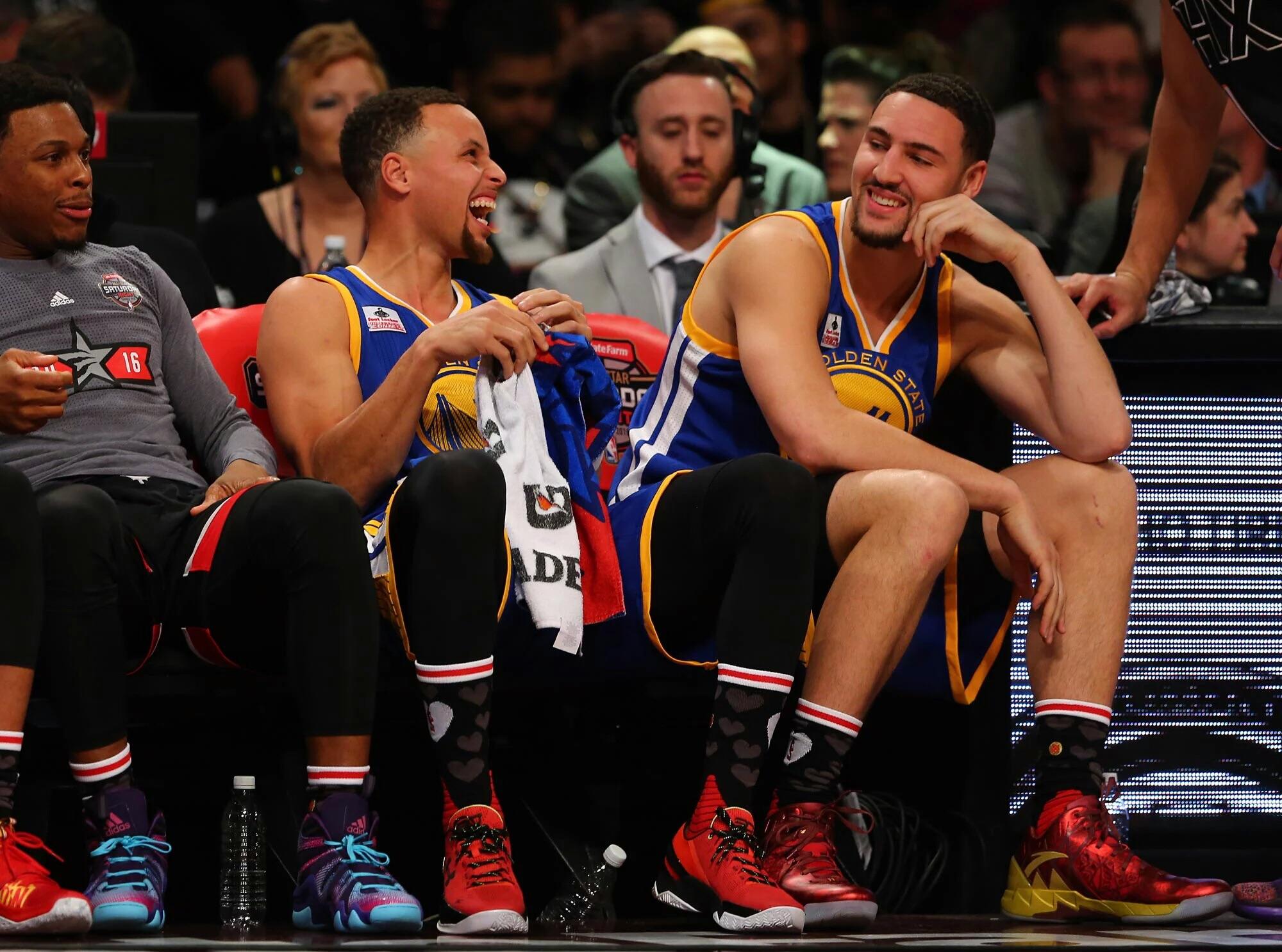 库里与布克的巅峰对决