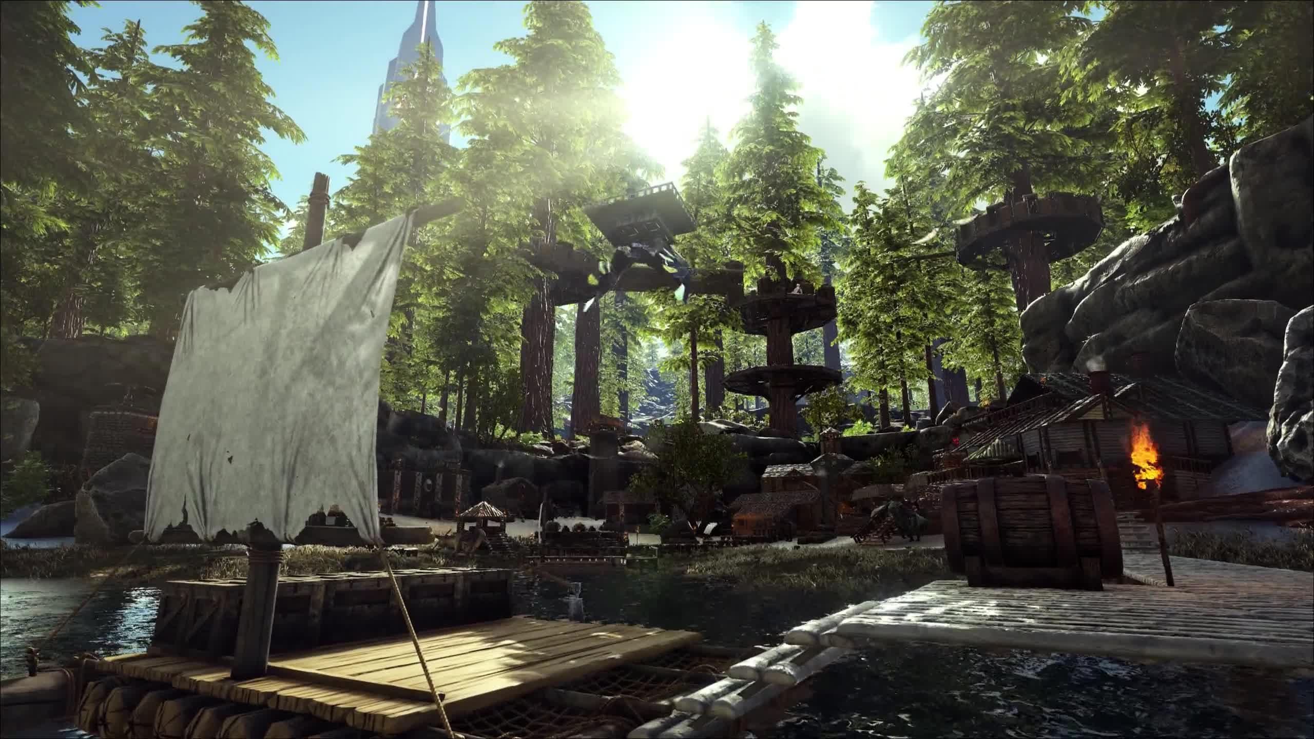另类的恐龙题材沙盒游戏 方舟生存 进化(ARK Survival Evolved) - 知乎