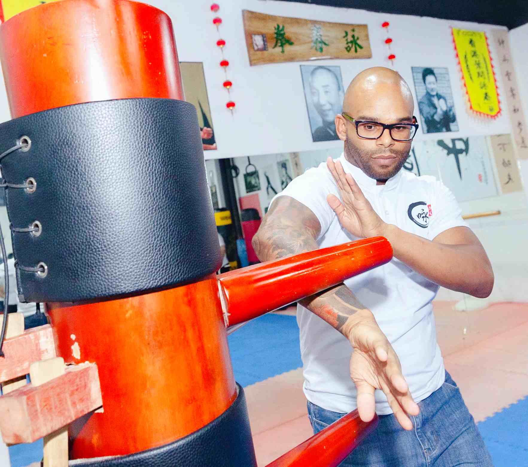 (图文)咏春拳教学体系三拳一桩一刀一棍详解 - 知乎