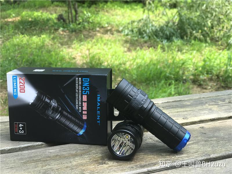 单手持握的户外强光灯,防水耐操能防身—艾美能特DN35强光灯测评 - 知乎