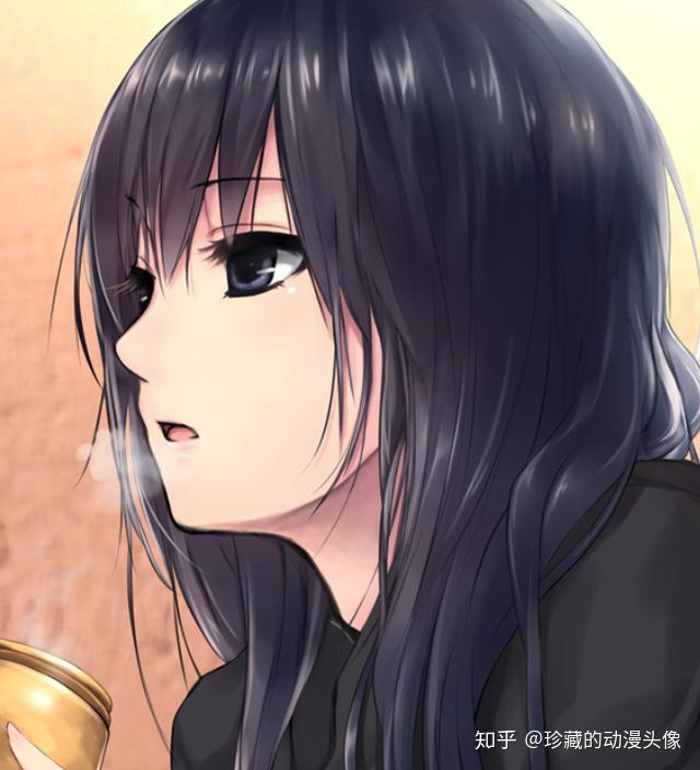 女生头像动漫大头贴可爱的二次元美少女打扮起来一定更美