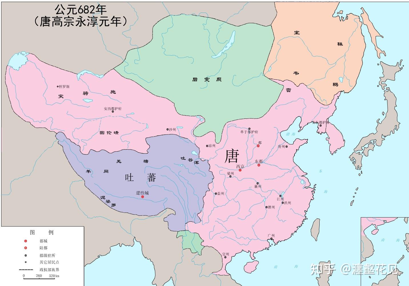 武周的领土面积究竟有多大?