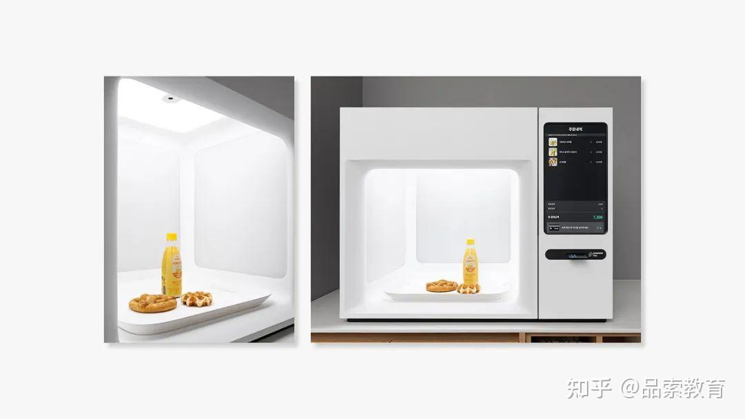 厨具美学创新概念微波炉设计