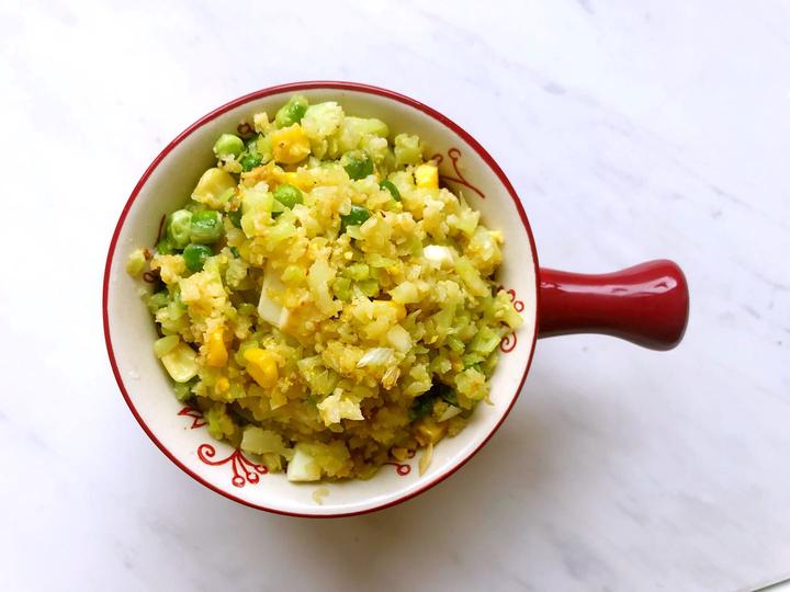 减肥又想吃炒饭 别压抑呀 来吃菜花炒饭 知乎 减肥又想吃炒饭 别压抑呀 来吃菜花炒饭 知乎