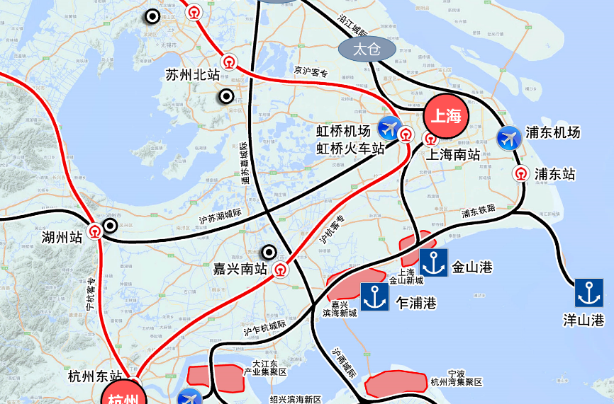 对于海盐房产的投资客户来说,除了价格洼地,也还是需要有城市规划利好
