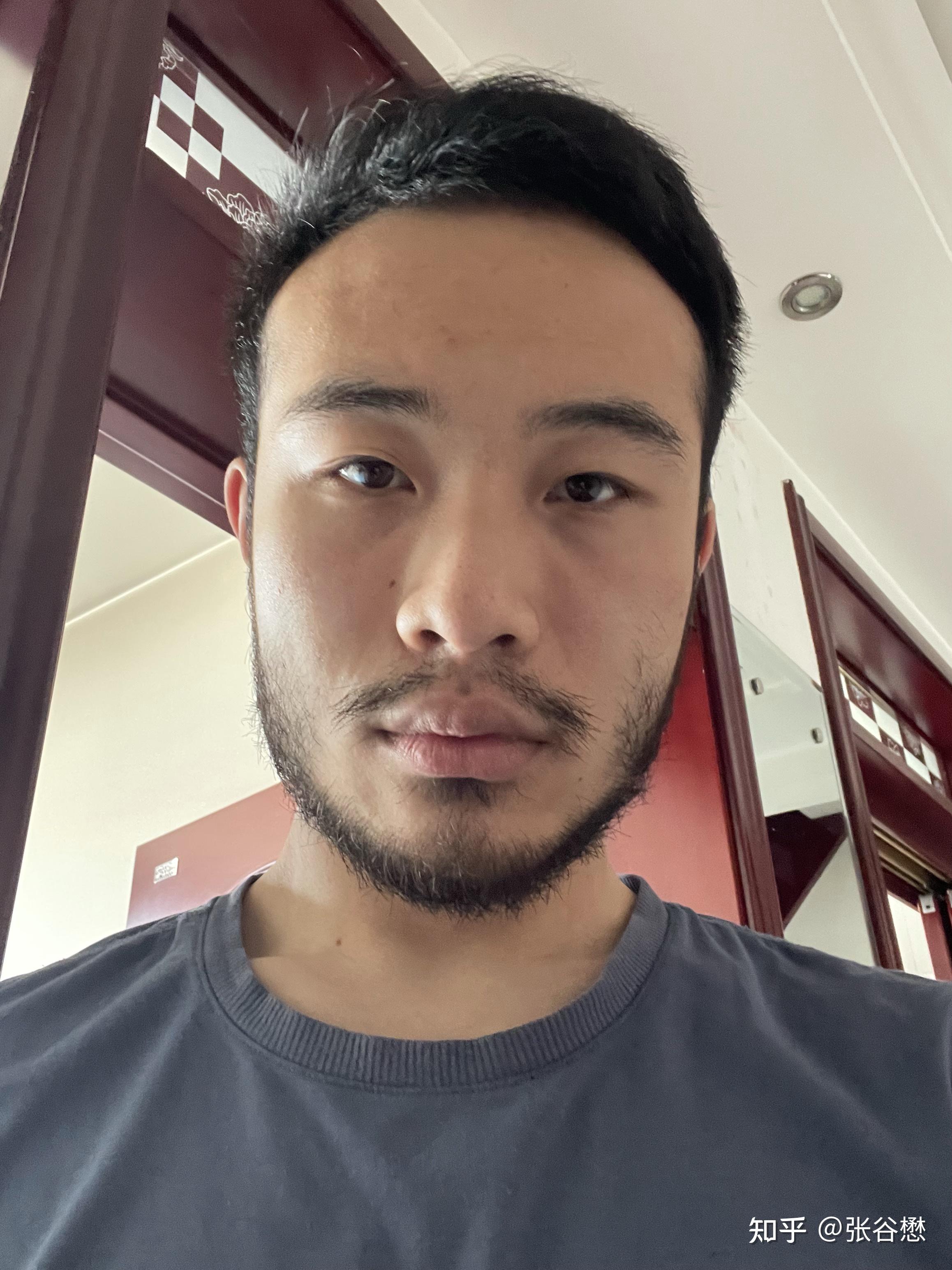 满脸络腮胡子是怎样的一种体验