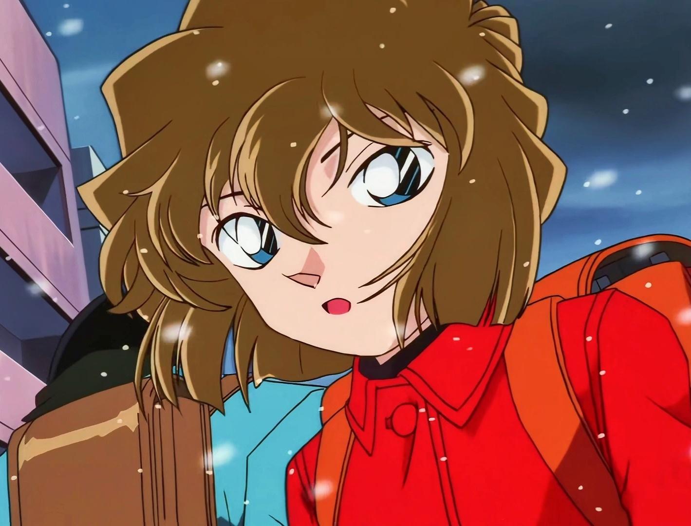 想求一些优质的灰原哀照片? - 知乎