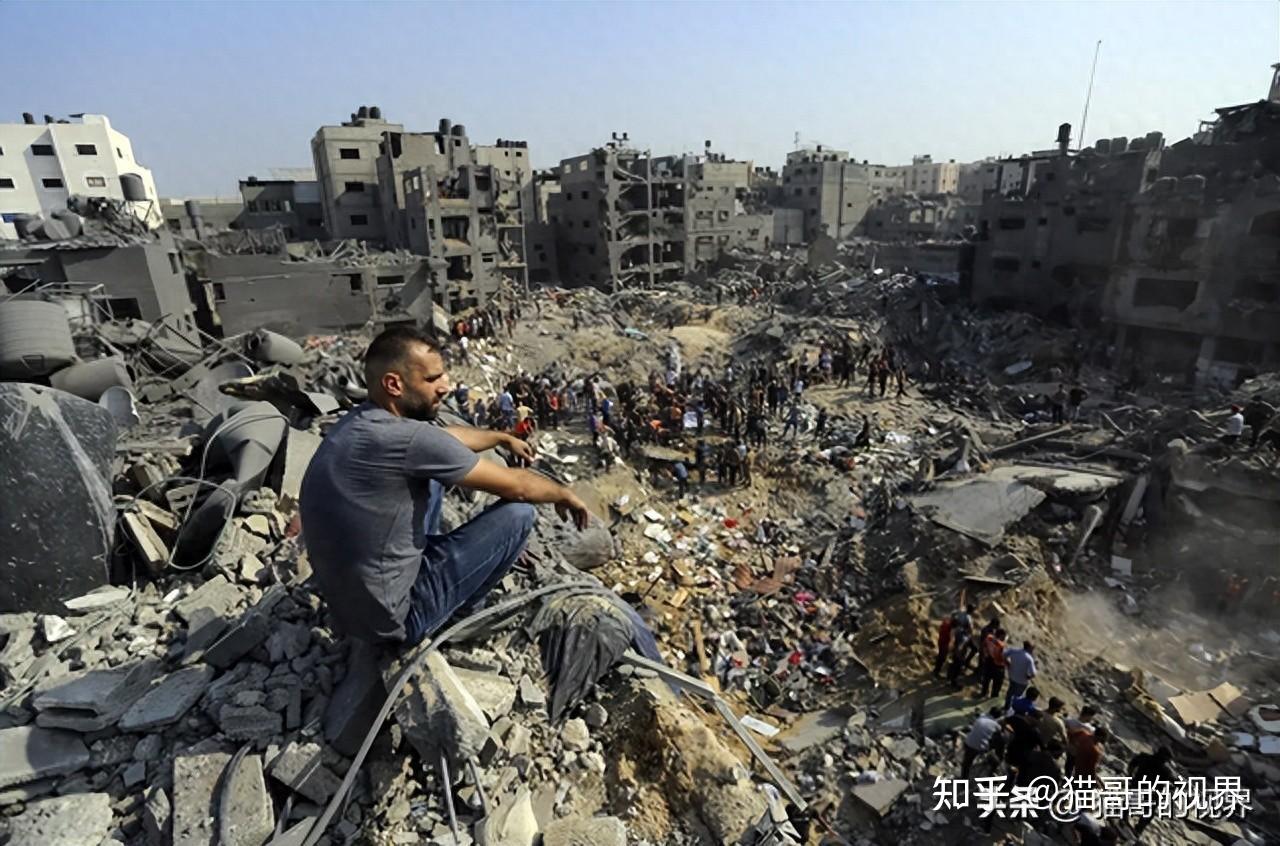 外媒称以色列同意在加沙地带进行「战术性局部」停火,如何看待这一