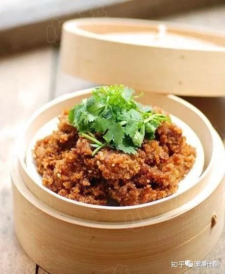 非遗美食特辑天门蒸菜