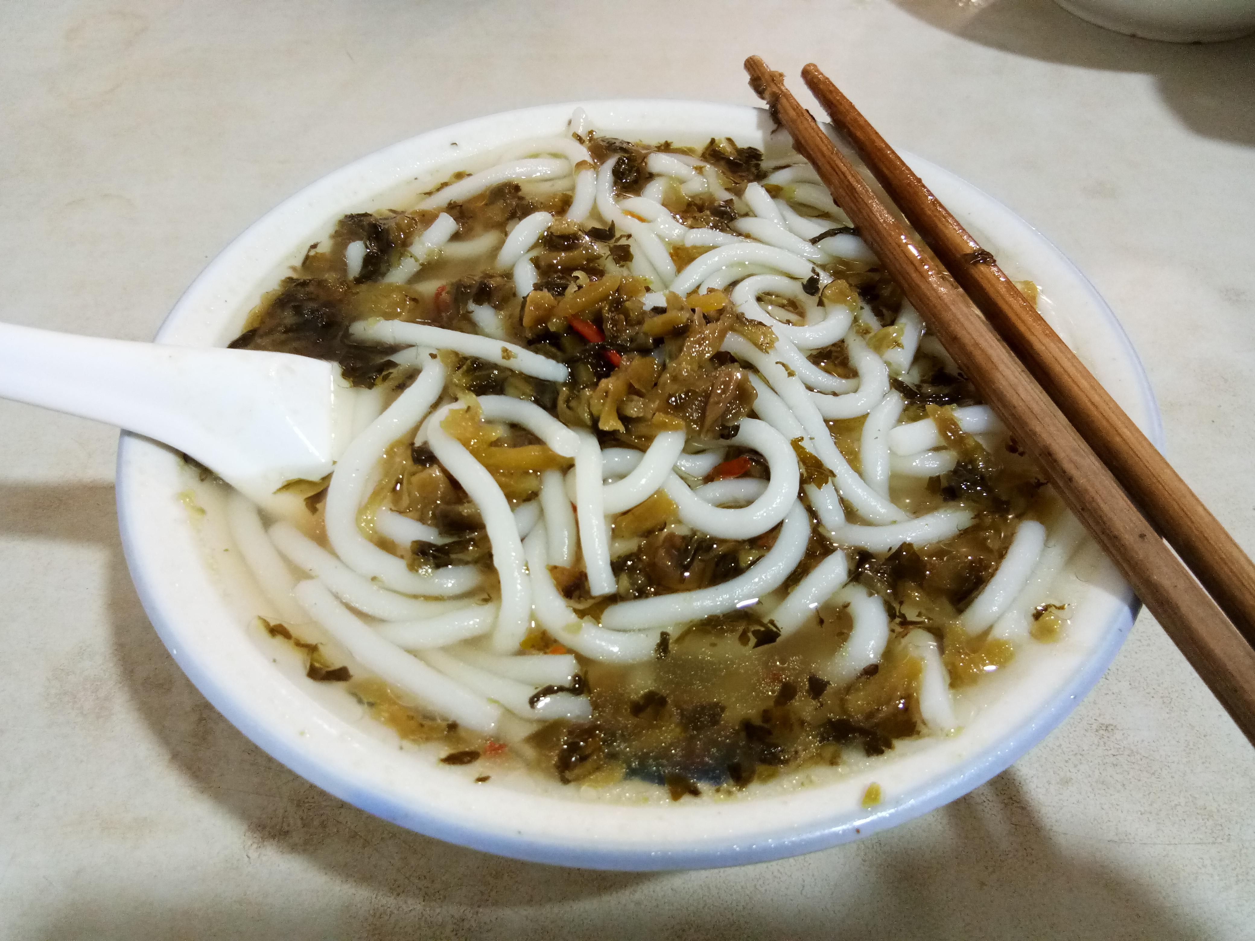 小东门桥头柘荣酸菜粉