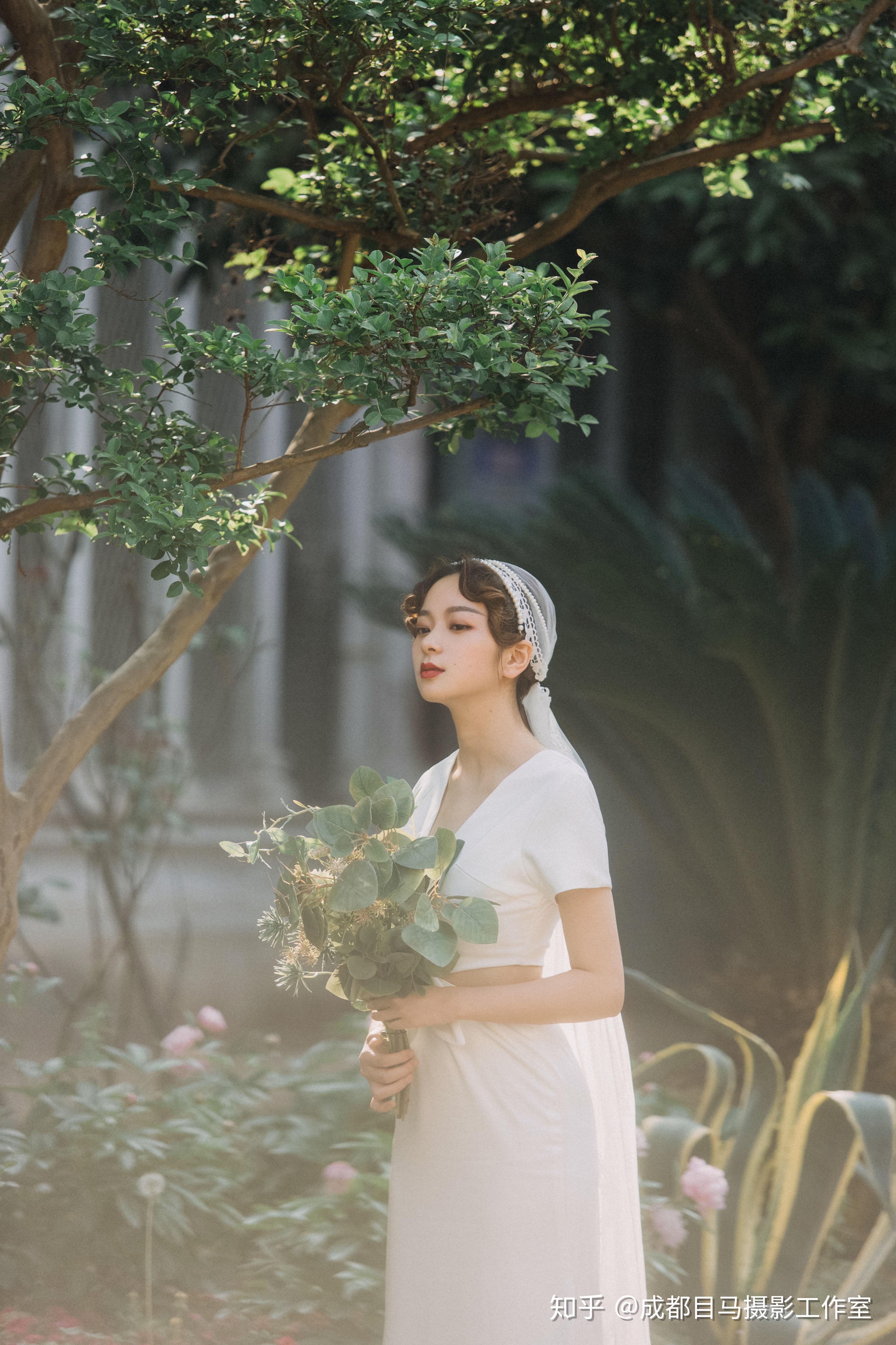 复古内景婚纱照怎么样拍好看