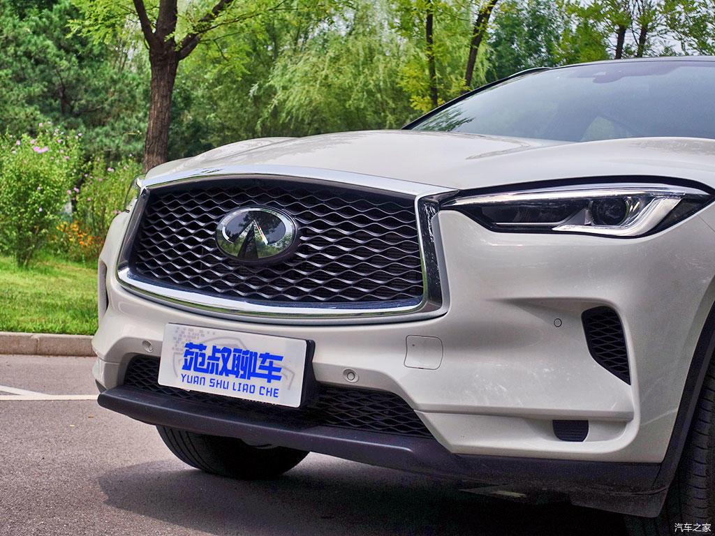 拒绝成为街车车主,动力有亮点,试2020款英菲尼迪qx50 - 知乎