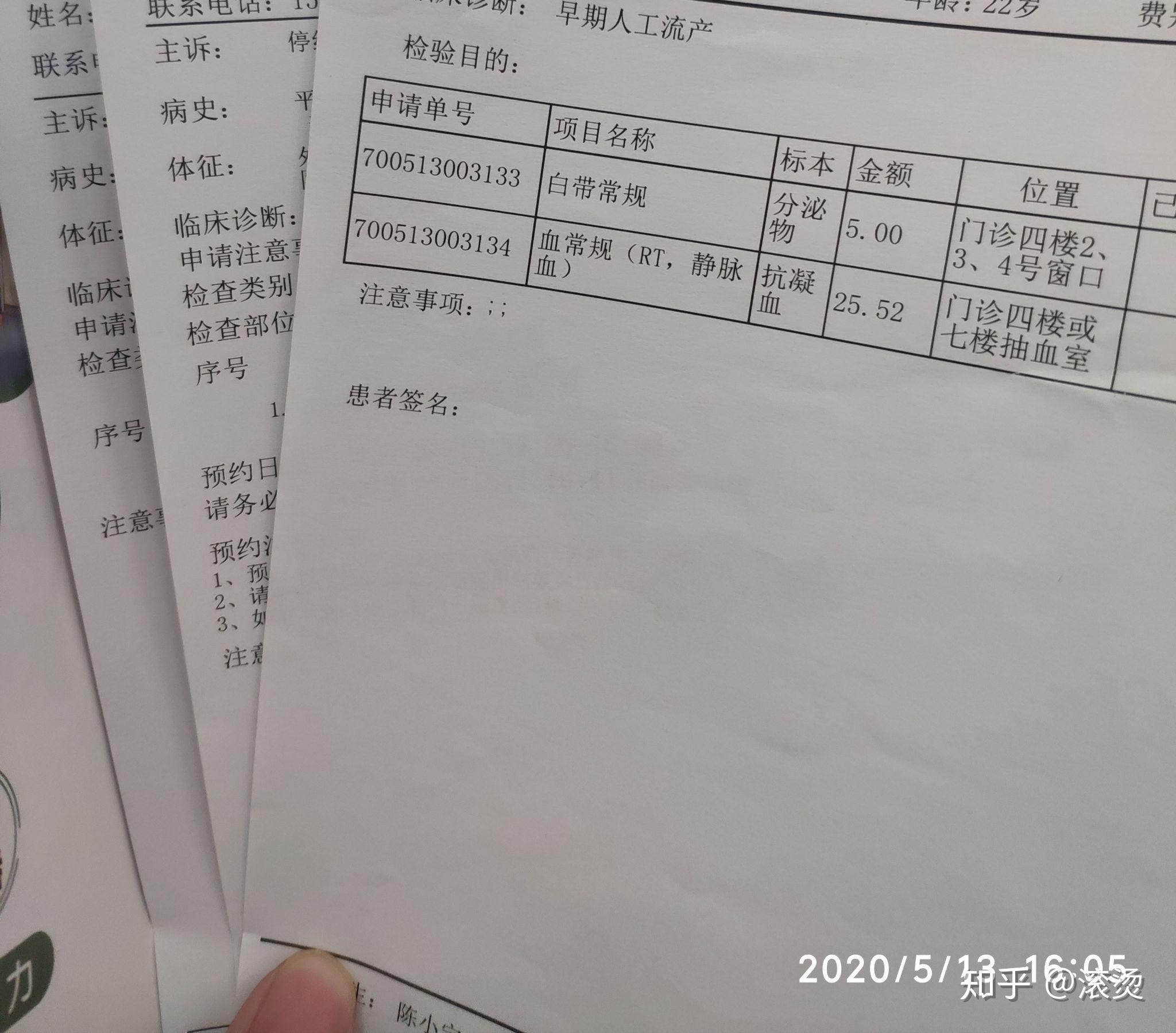 记录下自己第一次药流 - 知乎