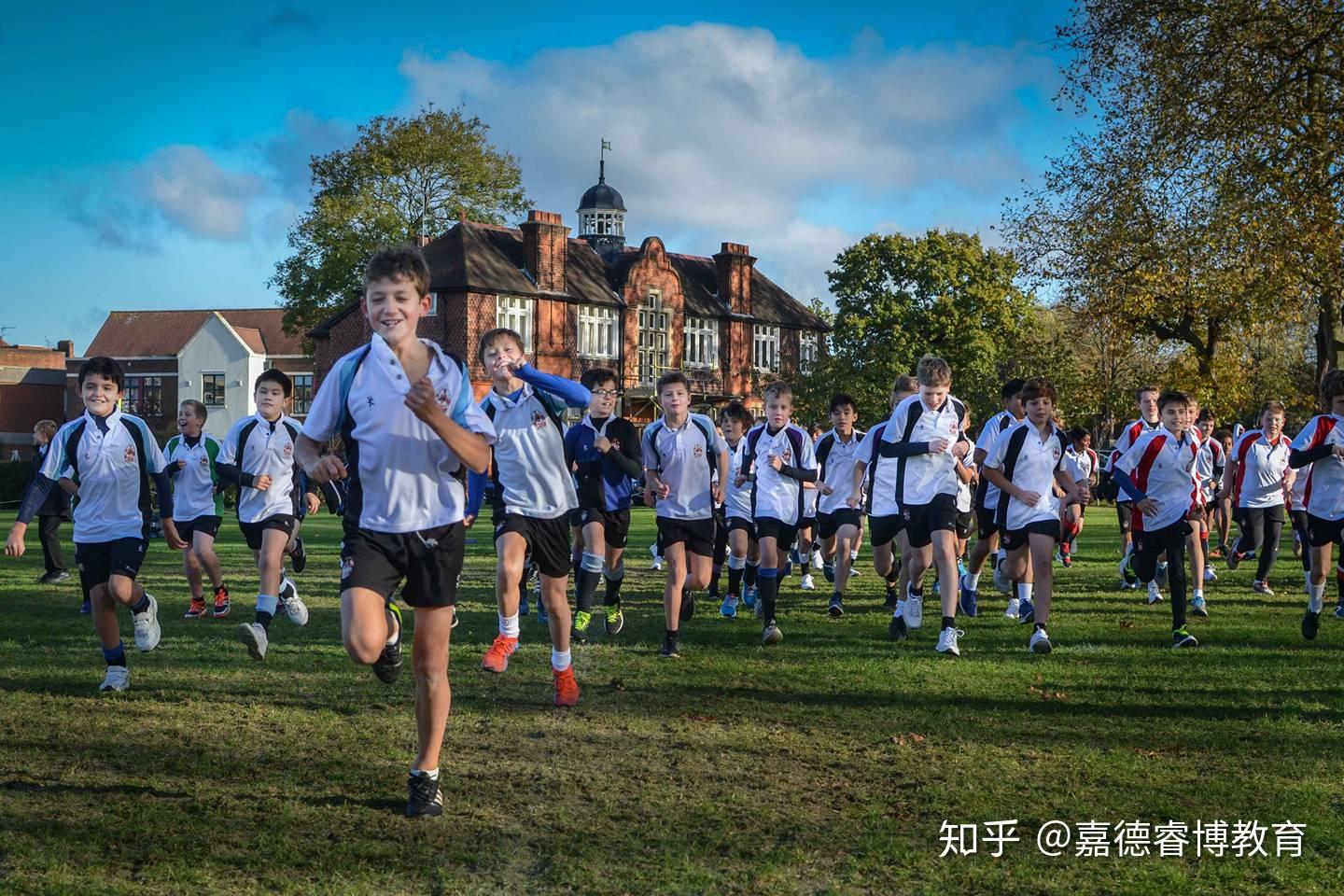 德威公学——dulwich college