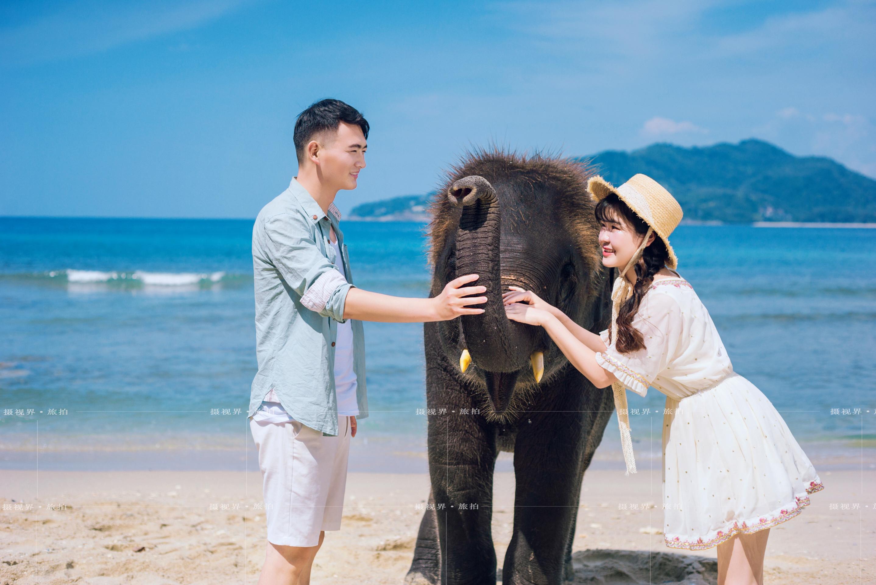普吉岛旅拍婚纱照哪家工作室好?费用大概多少