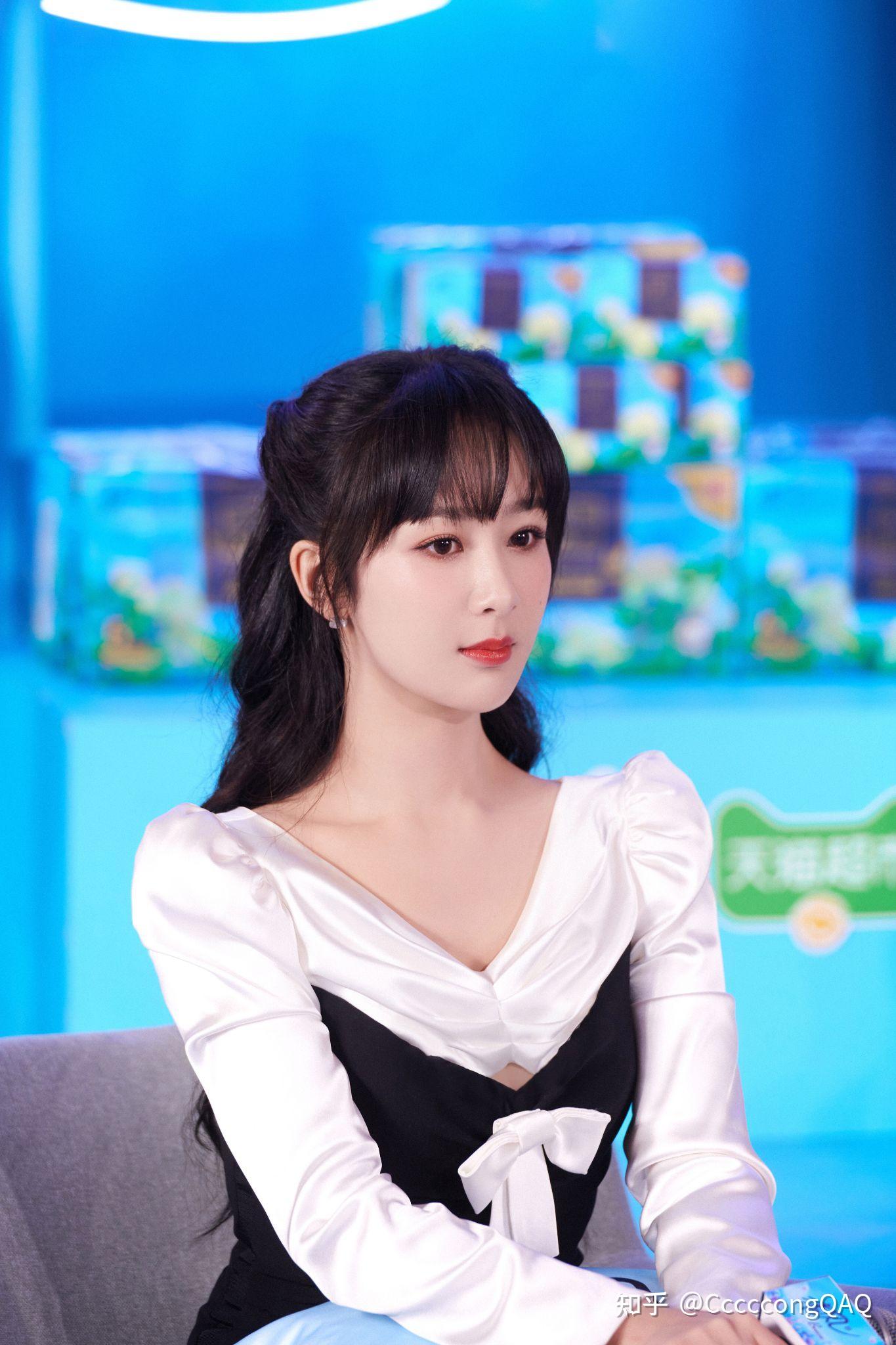 不觉得杨紫的脸垮了吗? - 知乎