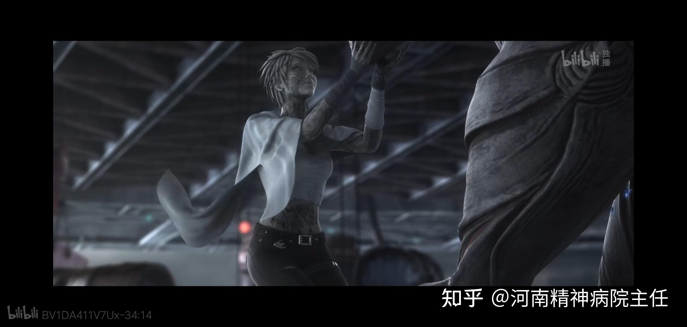 如何评价灵笼的终章上部