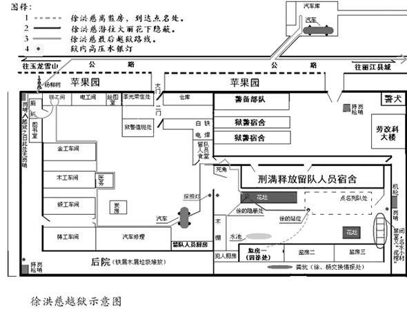 中国越狱第一人徐洪慈