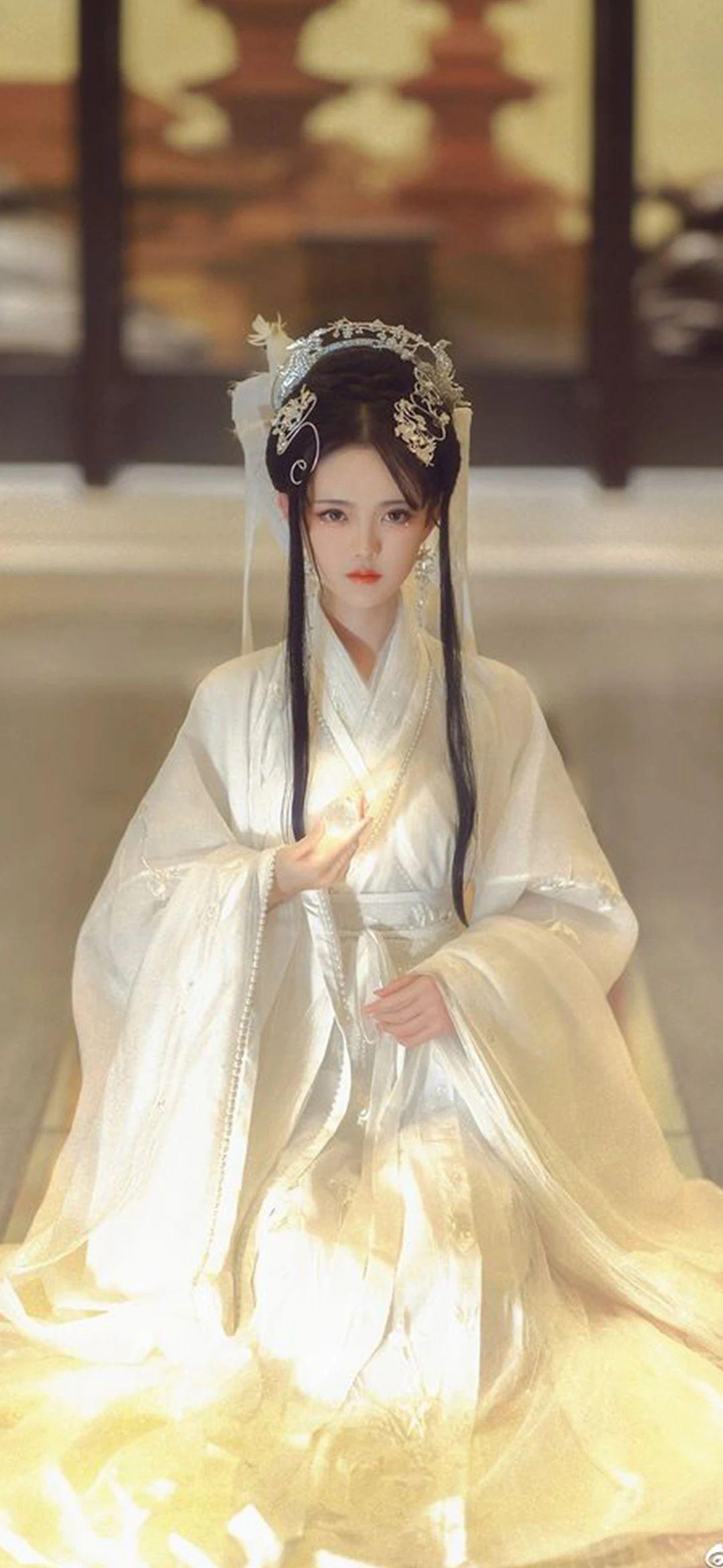 汉服壁纸古风汉服美女壁纸喜欢汉服的宝么来这里集合啦