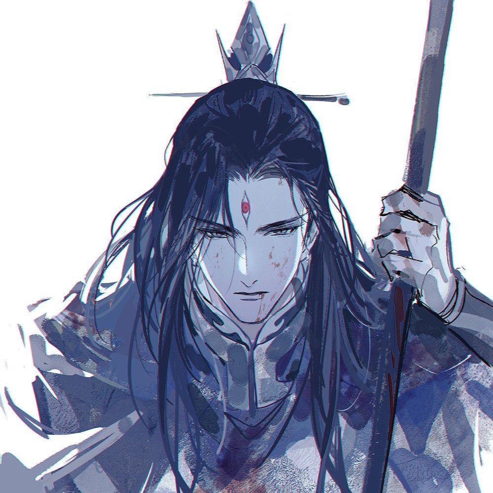 谁有杨戬头像啊啊啊啊? - 知乎