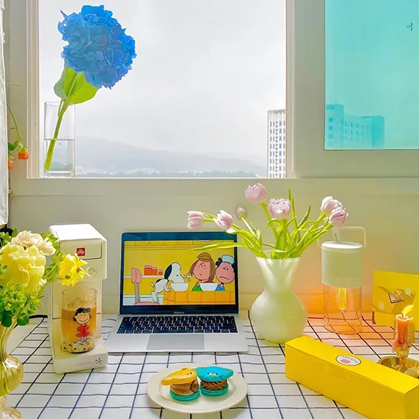 敲极好看的微信拍朋友圈背景封面图