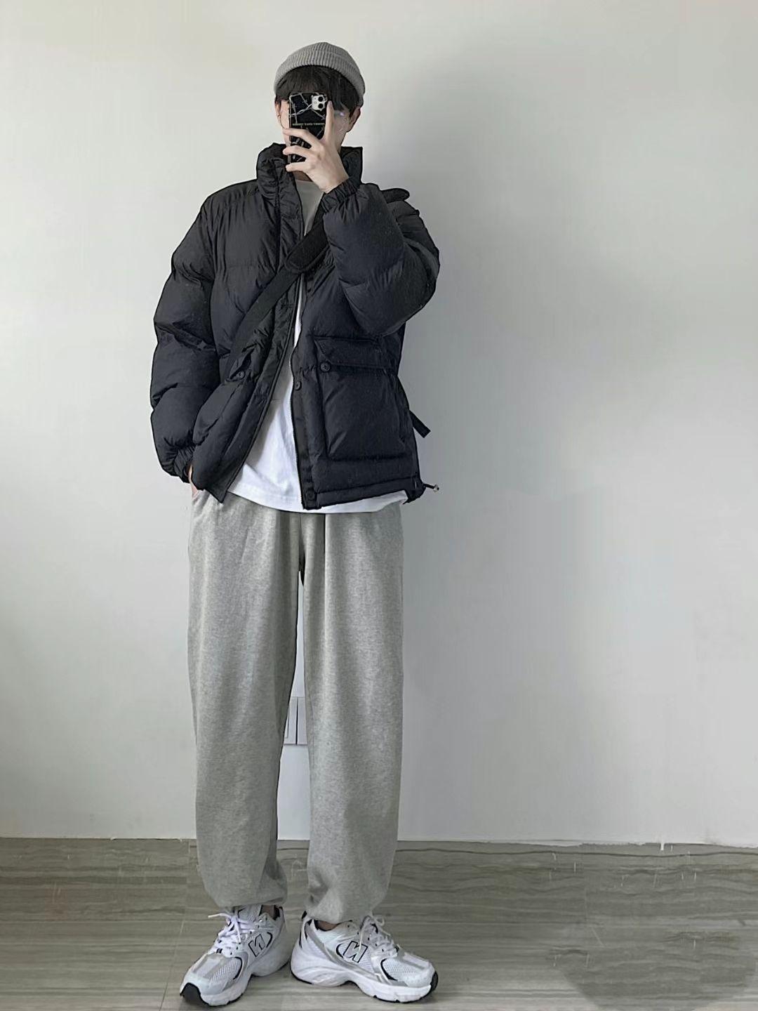 男士衣服(上衣,裤子),鞋子颜色应如何搭配?