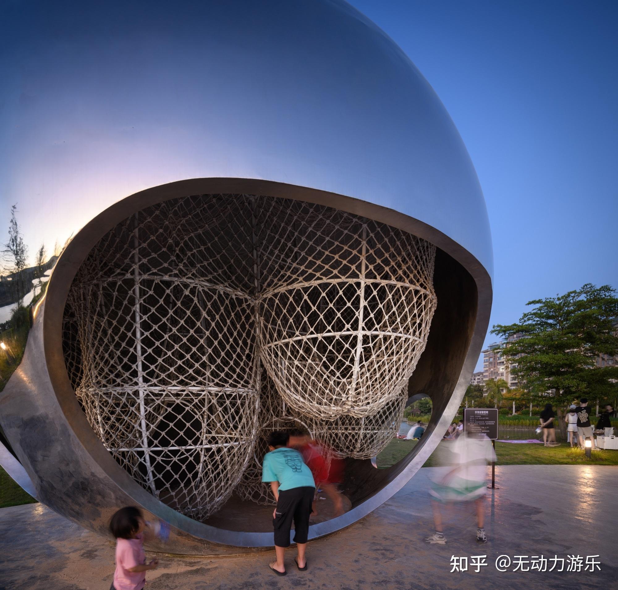 湖光山色中凝结的珍珠乐园 普宁星河明珠湾公园 - 知乎