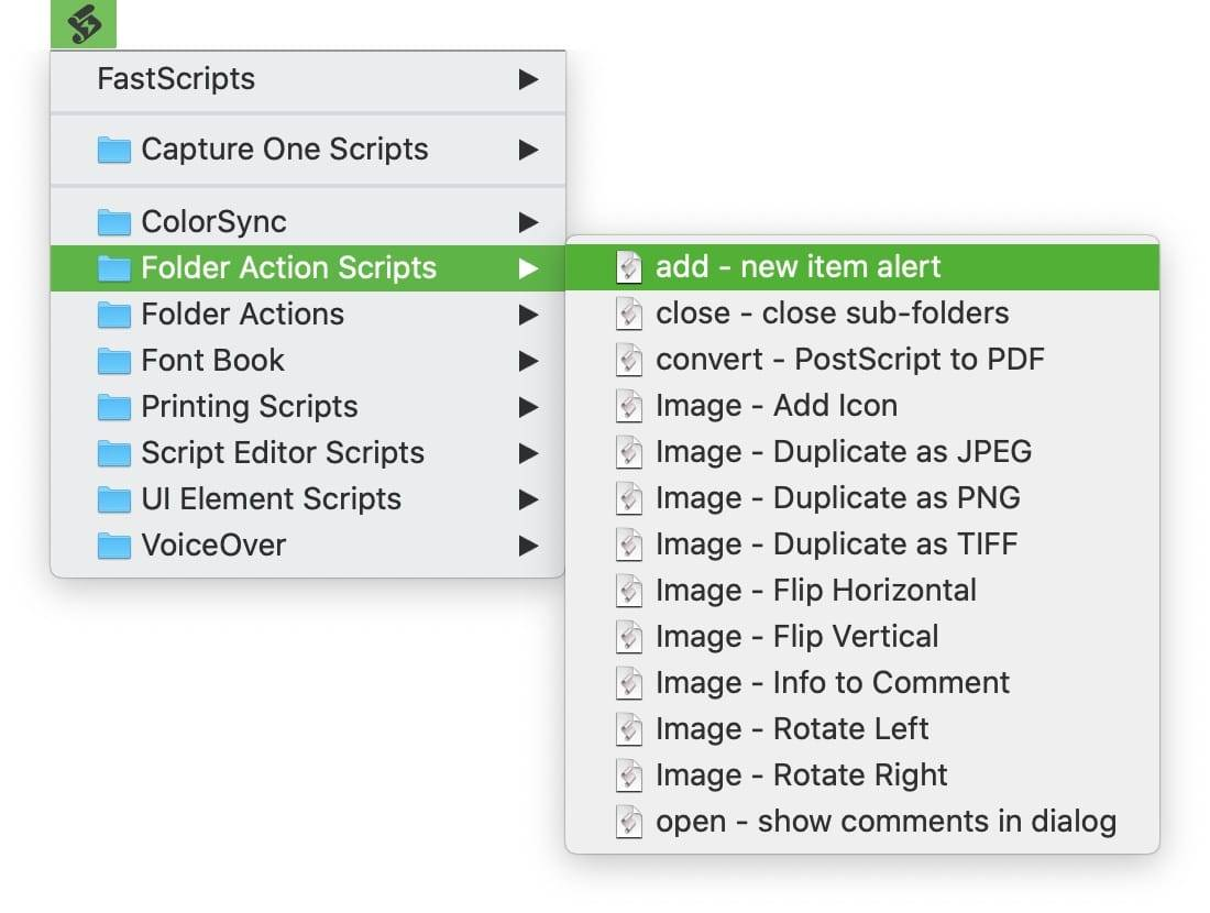 FastScripts for Mac v3.1.2 强大的脚本管理工具 - 知乎