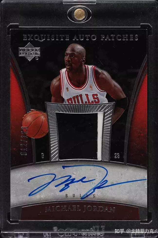 什么是乔丹木盒球星卡