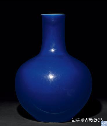 清代蓝釉瓷器------独一无二的存在- 知乎
