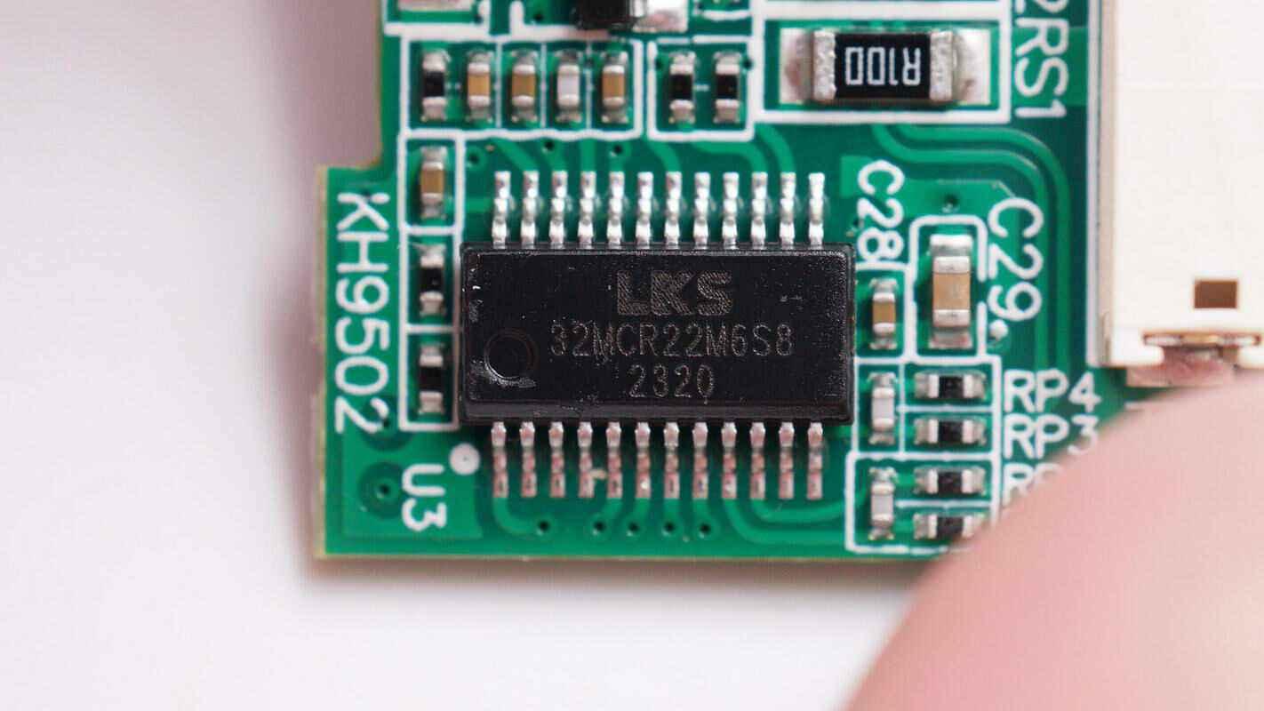 拆解报告:midea美的1300w高速吹风机fg3