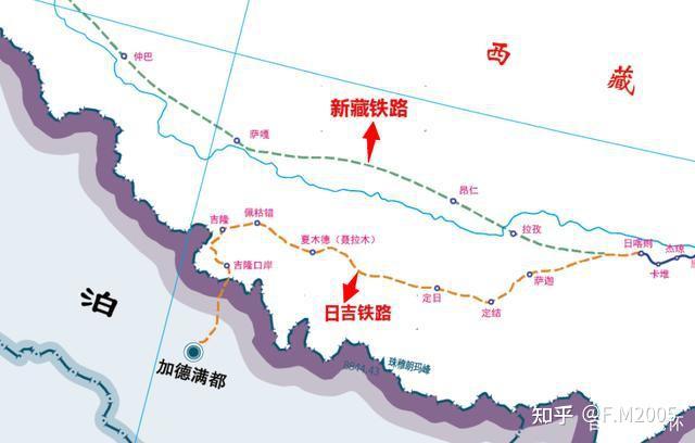 高悬的利刃深度解析中尼跨境铁路的重大战略意义