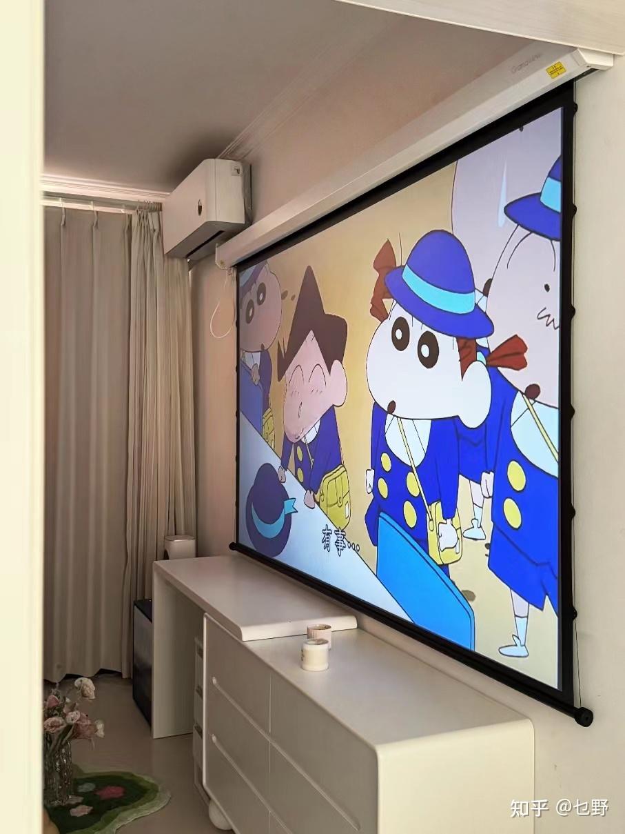 不同品牌的幕布差距在哪?内含500-2000价位72-120全尺寸美视/英微/jj