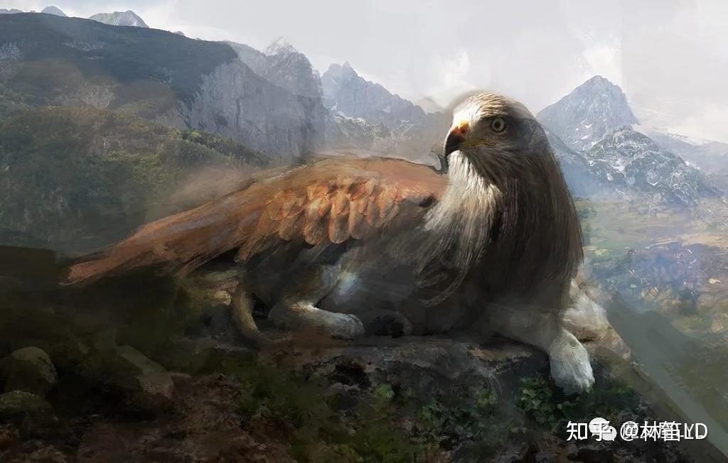 神话生物——自带主角光环的狮鹫 Griffin - 知乎