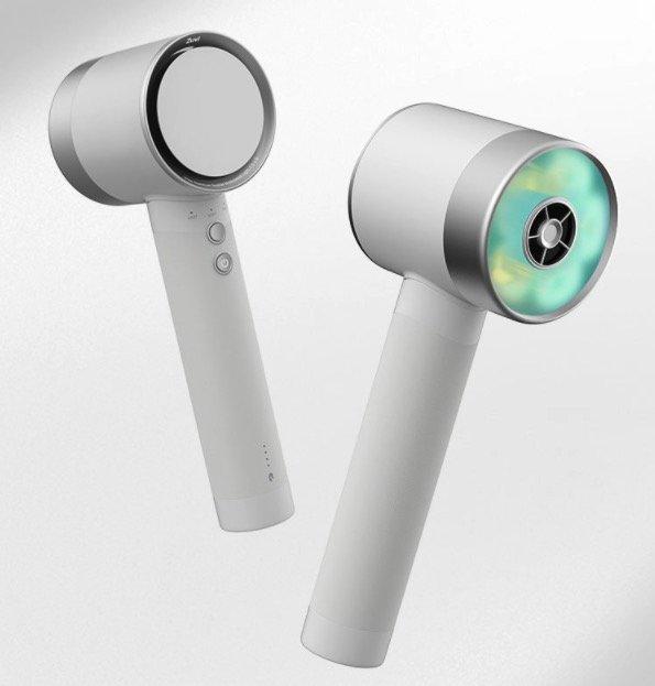 边走边吹原里 光能无线吹风机